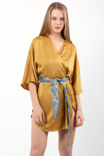 Load image into Gallery viewer, TUNIC SATIN BROCADE BELT