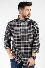 Load image into Gallery viewer, BRUSHED TWILL CHECK SHIRT
