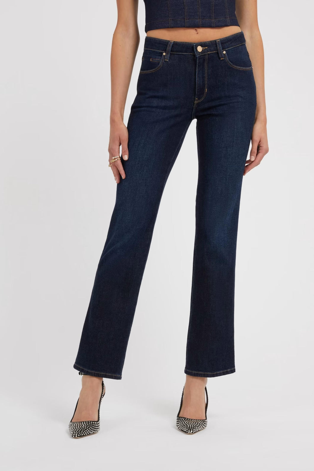 SEXY STRAIGHT TROUSER JEANS
