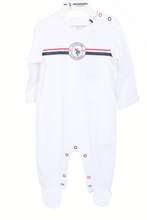 Load image into Gallery viewer, HERITAGE STRIPE SLEEPSUIT