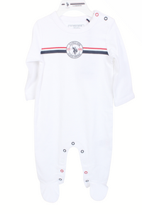 HERITAGE STRIPE SLEEPSUIT