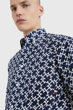 Load image into Gallery viewer, ALLOVER MONOGRAM RF SHIRT