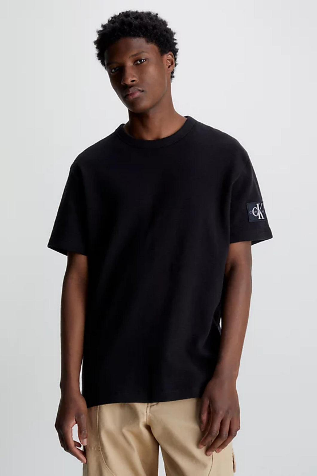 BADGE WAFFLE TEE