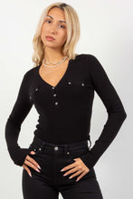 Load image into Gallery viewer, FLAVIE HENLEY KNITTED TOP