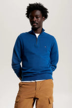 Load image into Gallery viewer, PIMA ORG CTN CASHMERE ZIP MOCK