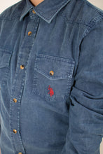 Load image into Gallery viewer, DENIM SHIRT