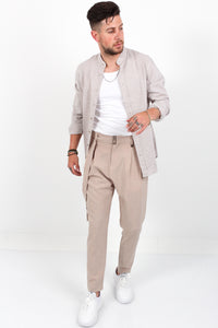 500-22 BIANCO PANTS