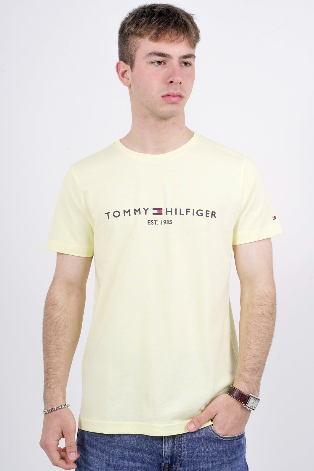 TOMMY LOGO TEE