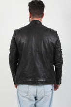 Load image into Gallery viewer, MUSTANG SHEEP VEG DYED LEATHER JACKET