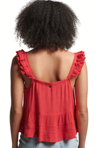 OVIN VINTAGE BRODERIE CAMI TOP