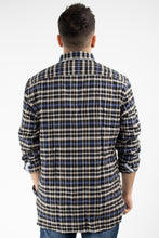 Load image into Gallery viewer, BRUSHED TWILL CHECK SHIRT