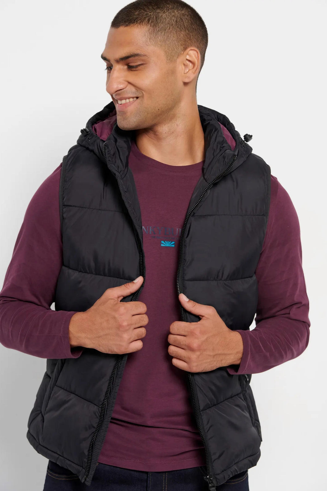 PADDED VEST