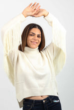 Load image into Gallery viewer, LEONIE ROLL NECK KNITTED TOP