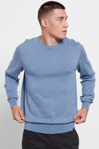 KNITTED TOP NECK