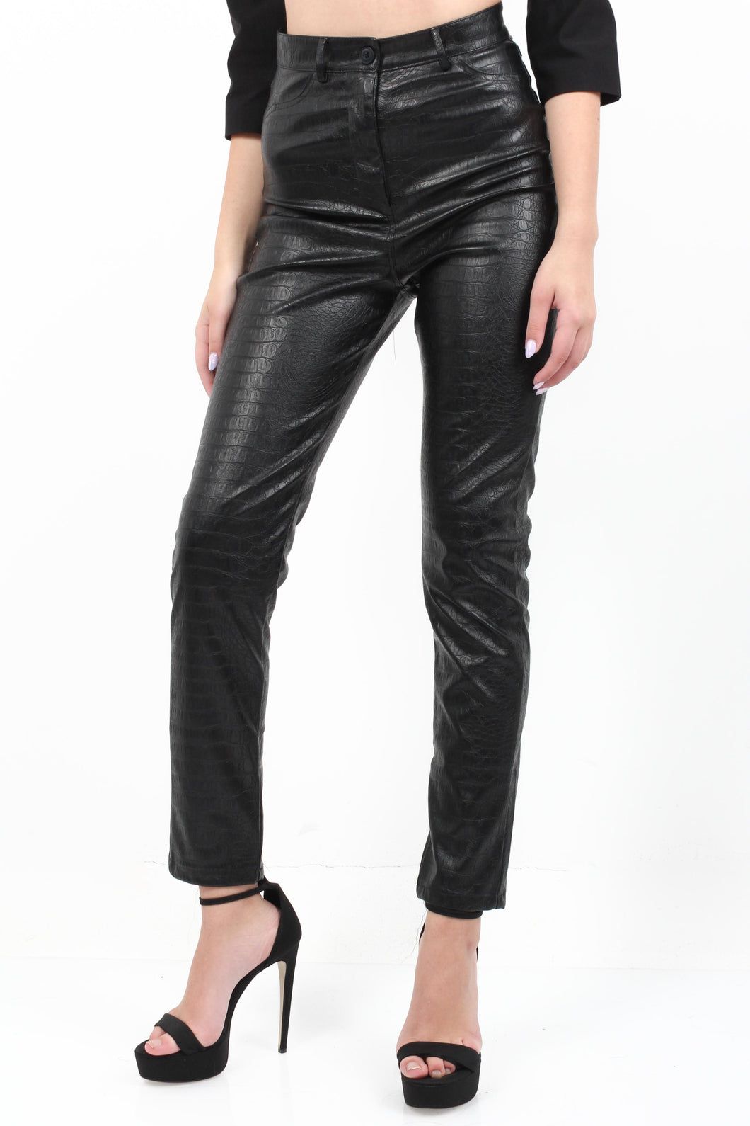 TROUSER DERMATINI