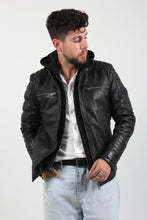 Load image into Gallery viewer, JASON SHEEP VEG LEATHER JACKET