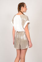 Load image into Gallery viewer, SEQUIN SHORTS