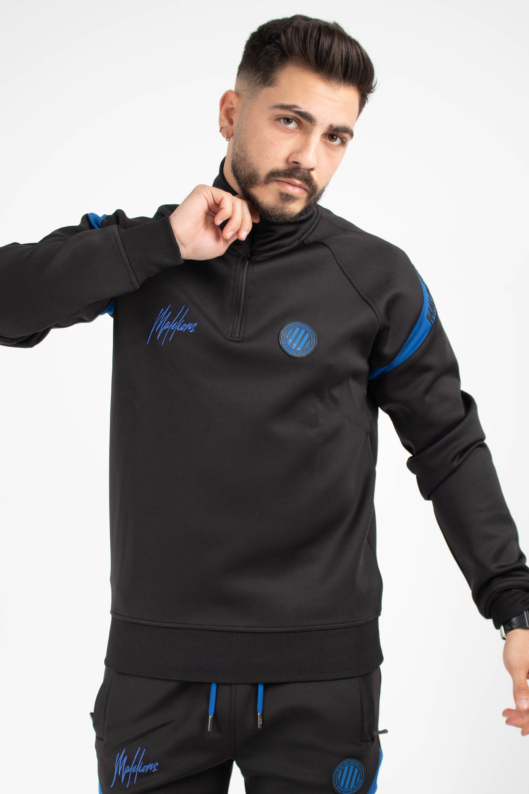 SPORT PRE-MATCH QUARTERZIP