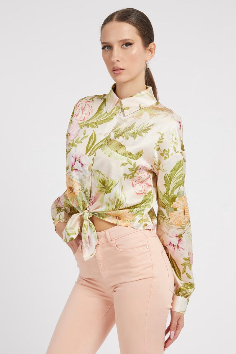 BOWED JUN SHIRT