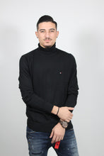 Load image into Gallery viewer, ORGANIC COTTON SILK ROLL NECK