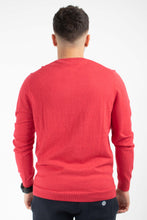 Load image into Gallery viewer, VINTAGE EMB COTTON/CASH CREW TOP