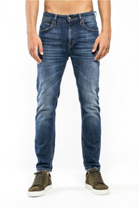 SAPPHIRE DENIM TROUSERS