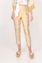 Load image into Gallery viewer, ZEBRA CIGARETTE PANTS