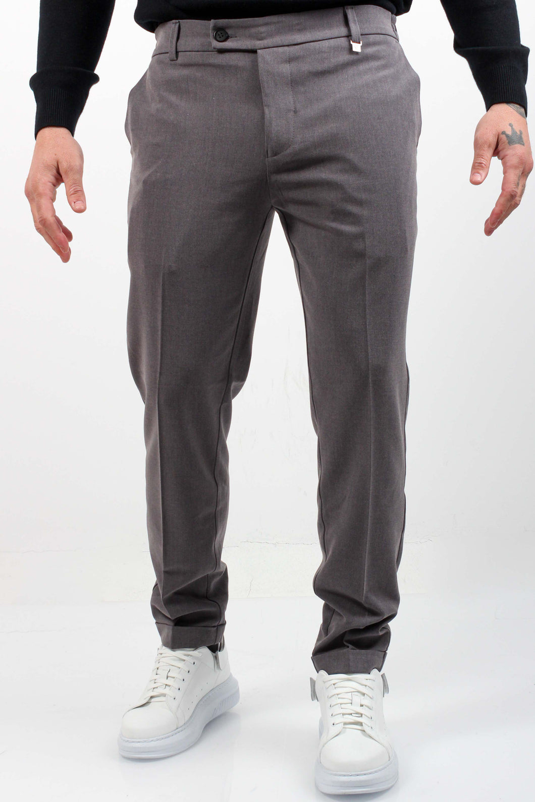 500-2223-DIVERSO SUEDE PANTS