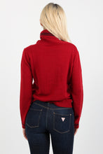 Load image into Gallery viewer, KNITTED TOP HIGH NECK PRO