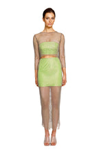 Load image into Gallery viewer, SKIRT STRAS SANTOYK MINI