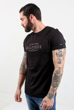 Load image into Gallery viewer, HILFIGER CURVE LOGO TEE