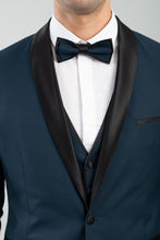 Load image into Gallery viewer, 100-2324-SMOKING WEDDING SUIT WOOL