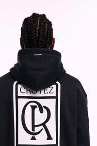 CROUEZ INTITIAL HOODIE