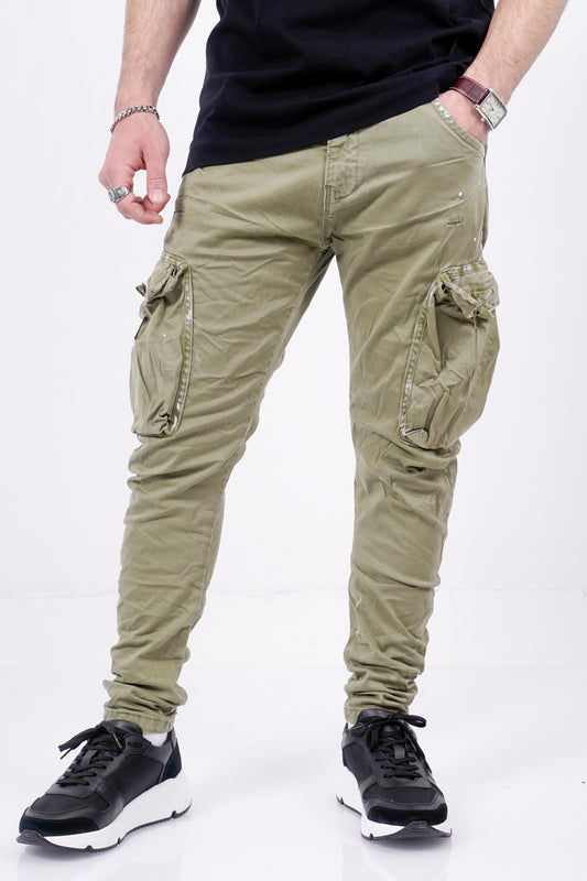 MAKOTO CARGO TROUSERS