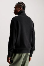 Load image into Gallery viewer, BADGE WAFFLE HALF ZIP