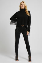 Load image into Gallery viewer, LEONIE ROLL NECK KNITTED TOP