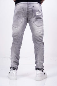 MAGGIO 6 DENIM TROUSERS