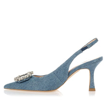 Load image into Gallery viewer, SANTE SHOES SATEN STRASS