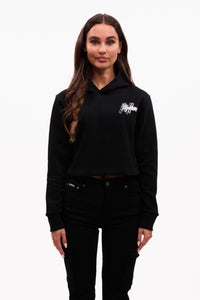 RESERVED CROP HOODIE