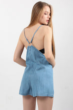 Load image into Gallery viewer, HOT SHORT DUNGAREE