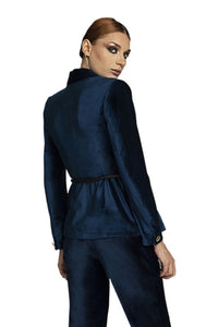 JACKET VELOUDO PLISSE