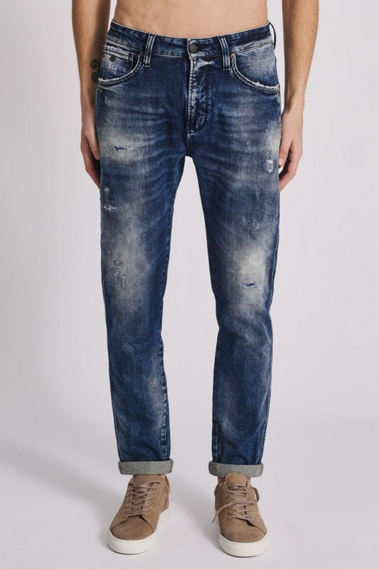 SAPPHIRE DENIM TROUSERS