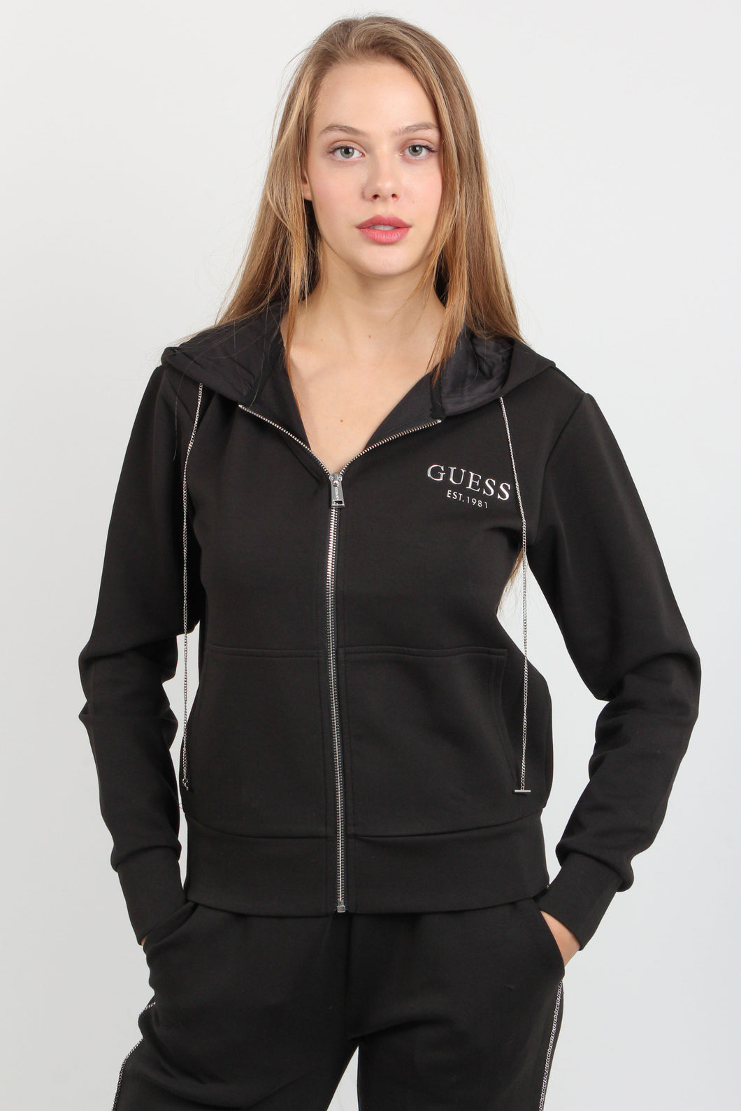 HOODIE ZIPPED